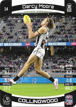 2021 Team Coach AFL #14 Darcy Moore Front